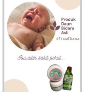 Balm bidara ruqyah + baby balm bidara ruqyah + minyak + free gift 🎁