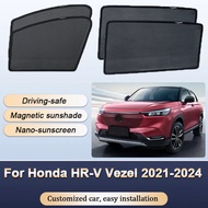 Sun Shades For Honda HR-V HRV Vezel RV RS1 2021-2024 Sunshades Magnetic Privacy Protection Visor Win