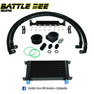 BATTLEBEE Engine Oil Cooler Kit Engine Oil Filter Cooling Adapter For BMW F series F20 118i 316i 1.6