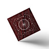 Slayer Bandana Scarf - Trace - Mountain Calling Maroon Slayer Bandana Custom Printing Bandana Head S