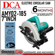 DCA AMY02-185 / AMY-02-185 / AMY 02 185 Electric Circular Saw 1100w