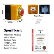 TOMBOL Manual Emergency Stop Push Button Trusted Manual Emergency Button/