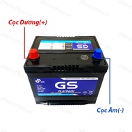 Bình Ắc Quy 12V-60Ah Ắc Quy Ô Tô GS MF 55D23L/R