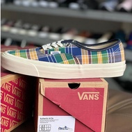AUTHENTIC ANAHEIM 44 DX OG PLAID GREEN ORIGINAL