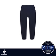 le coq sportif กางเกงขายาว ออกกำลังกาย ผู้หญิง รุ่น Air Stylish สีกรม (Sport Training Pants lecoq