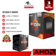 AMD Ryzen 3 3200G / RYZEN 5 3600 / RYZEN 5 5600G /RYZEN 5 5600 BUNDLE SET AMD PROCESSOR