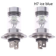 [Faster YG] 2x รถ H4/H7 9003 HB2 8000K Hi/Lo Beam 20 LED FOG Light ขับรถหลอดไฟ DRL