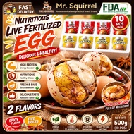 Mr.Squirrel Balut Egg Salted & Spicy Balot Egg Flavors Egg Ready-to-Eat food