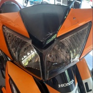 HONDA DASH 110 HEADLAMP STICKER TINTED  (SIAP POTONG)