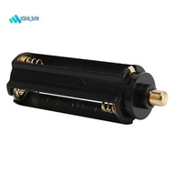 New 1PCS 18650 Battery Tube + 1PCS AAA Battery Holder for Flashlight Torch Lamp