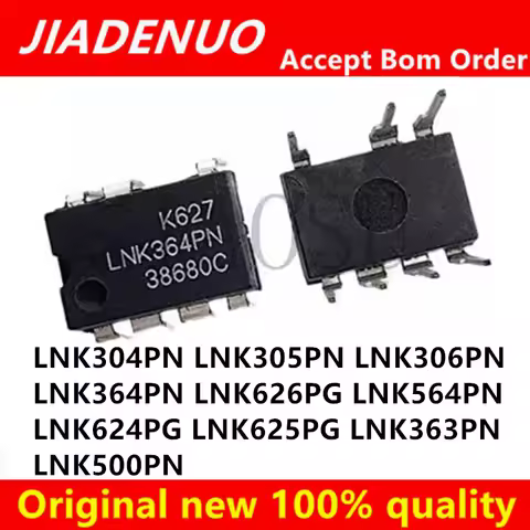 (10pcs)100% New LNK304PN LNK305PN LNK306PN LNK364PN LNK626PG LNK564PN LNK363PN LNK500PN LNK624PG LNK