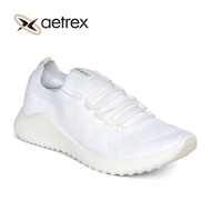 Aetrex Carly Lace Up Shoes White