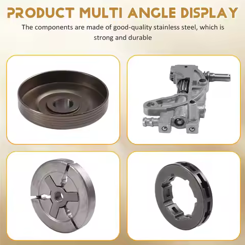Clutch Sprocket Rim Drum for Chinese 4500 5200 5800 45Cc 52Cc 58Cc Oil Pump Worm Gear Bearing Kit Ch