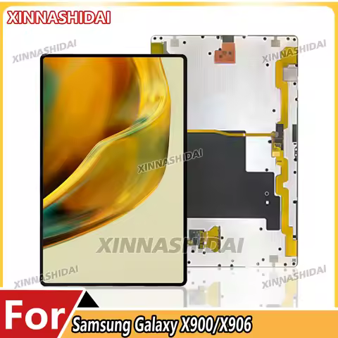 100% Brand-New 14.6" LCD Display Screen Touch Digitizer Assembly for Samsung Galaxy Tab S8 Ultra (SM