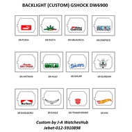 BACKLIGHT (CUSTOM) GSHOCK DW-6900