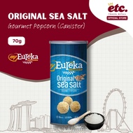 Eureka Popcorn Original Sea Salt 70g Can