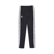 KAPPA Italian Black Knitted Unisex Sports Trousers 222 BANDA String Label Limited Edition 3115H9W005