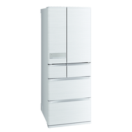 (可議價)MITSUBISHI 三菱電機 605L 日製美型鋼板系列 變頻六門冰箱(MR-JX61C-W-C1絹絲白)