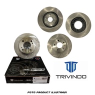 REAR DISC BRAKE DISC NISSAN XTRAIL T32 2014 UP 2.0 2.00 2.0 2.000 200/2.5 2,500 2.5 2.500 2500 CC 43