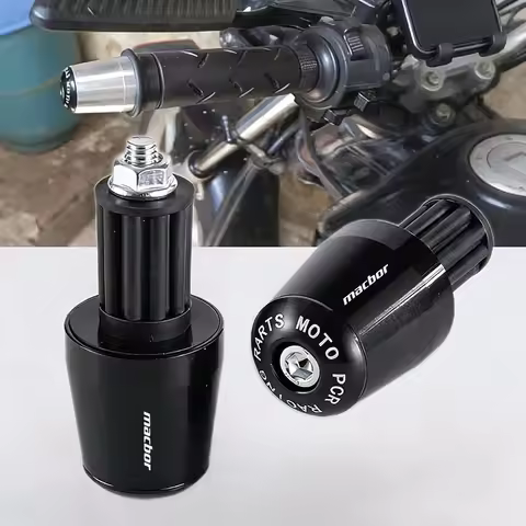 For MACBOR EIGHT MILE LORD MARTIN MONTANA XR1 XR3 XR5 ROCKSTER FLAT 7/8"22MM Motorcycle Handlebar Gr