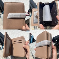 Jims honey new apricot color wallet