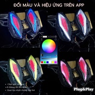 Demi Xinhan Audi i8/A11/A7 Light Fitted for SH 2020-2025