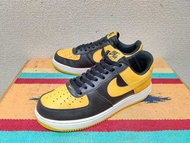 Air Force 1 低黑色 х 黃色 Air Jordan 1 配色款