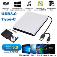 Ổ đĩa DVD gắn ngoài, Đầu đĩa CD/DVD di động USB 3.0 VÀ TYPE C cho máy tính xách tay Ổ ghi CD DVD ROM
