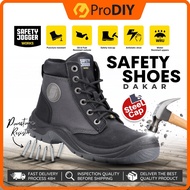 SAFETY JOGGER DAKAR Safety Boots men Medium Cut Steel Toe Working Safety Shoes Shoe Safety Boot Men 