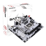 Colorful Battle AX H610M-E WIFI V20 mATX Intel Motherboard / LGA 1700 / DDR4