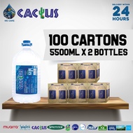 CACTUS Mineral Water (5500ml x 2 Bottles x 100 Cartons)