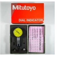 Mitutoyo 513-404 Metric DTI Gauge, +0.8mm Max. Measurement, 0.01 mm Resolution, 8 μm Accuracy
