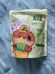 AXE x DinDong 別注版超濃縮六合一洗衣珠28粒裝