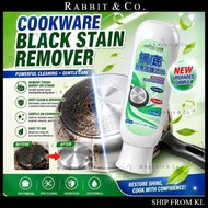 R&C  Pembersih Kesan Hitam Dasar Periuk 200g Cookware Bottom Wok Black Stain Remover Cleaner