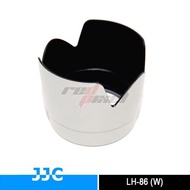 JJC LH-86 WHITE ~ LENS HOOD REPLACEMENTS CANON ET-86