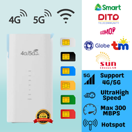 (Sim Slot) Router Modem 4G Pro CPE B628-265 LTE Cat12 Up To 600Mbps 2.4G 5G AC1200 WIFI Router