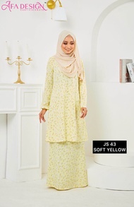 Afa Design Baju Kurung Jasmine Plus Size