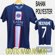 Adult football jersey ps.g printing auri sport