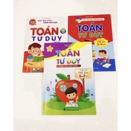 Thinking Math Book for Children According to Ages 34 Years Old 46 Years Old 57 Years Old