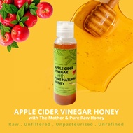 TheOrganicStop Apple Cider Vinegar Honey Cuka Apel Madu 100 ml