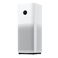 Xiaomi Air Purifier 4 Pro , OLED Touch Display HEPA filter 3-Layer Integrated 360° cylindrical Removes 99.97% of Pollutants, Delivers 6330 liters of purified air per minute, APP &amp; Voice Control, Whisper Quiet