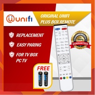 Alat Kawalan Jauh ORIGINAL Unifi Plus Box Remote HyppTV TV Huawei EC2108E EC6106V5 EC6198V8
