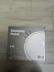 Sweeping Robot 智能掃地機器人 - 白色 - 全新