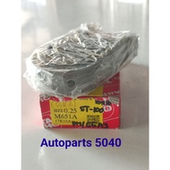 Metal seat engine bearing carry extra 1000cc st100 katana F8A F10A taiho original M651A