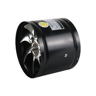 4678inch Electric Duct Fan Air Ventilator Metal Ventilation Exhaust Fan Extractor Kitchen Wall Ceiling Attic Fan
