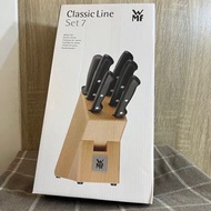 WMF Classic Line 7 系列刀具六件套組(含座)