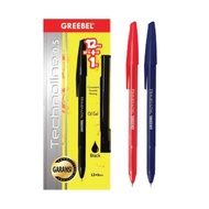 PULPEN GREEBEL TECHNOLINE 0.5 PEN GREEBEL 1 PACK 12+1 PCS