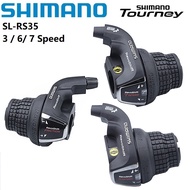 Shimano SL-RS35 Shifter 3x6 3x7 18 Speed 21s MTB Bicycle Bike Shifter Twist Shifter Brake Lever /Shi
