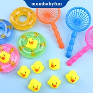 5 Pieces/Set Playing Water Toys Little Yellow Duck Baby Boys Girls Pinch Screaming Little Ducks 6-12
