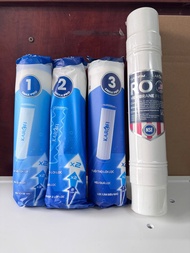 BỘ LÕI KAROFI 10 LÕI (LÕI 123 KAROFI SMAX PRO.MÀNG RO ĐÚC MỸ.BỘ KHOÁNG HP 6.2)DÙNG CHO MÁY KAQ-U05